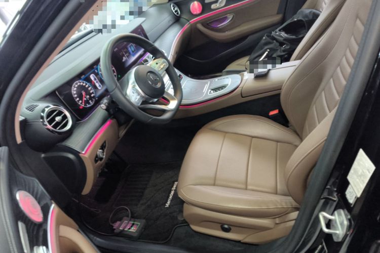 Used Mercedes-Benz E-Class 2020 Restyled E 300 L Sporty and Stylish Edition Left Front Seat