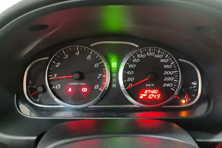 Used Mazda 6 2012 2.0L Automatic Fashion Edition Instrument Cluster