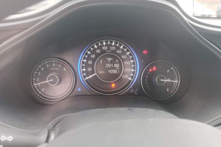 Used Honda Crider 2015 1.8L automatic comfort version