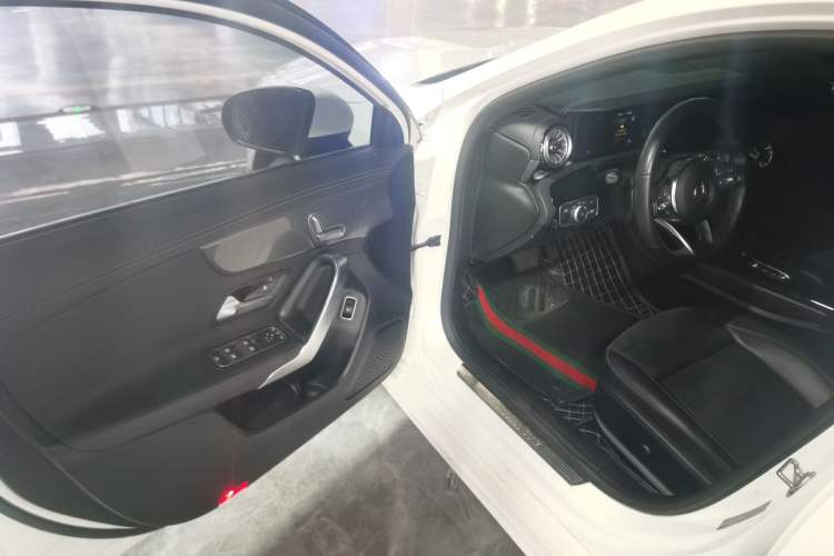 Used Mercedes-Benz A-Class 2021 A 200 L Sport Sedan Fashion Model Driver Seat