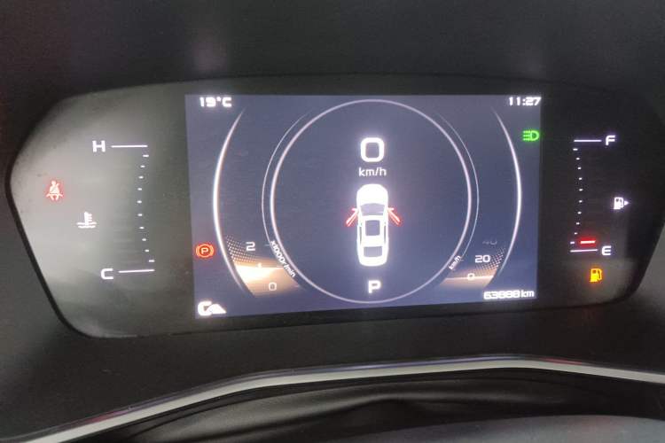 Used Geely Auto Preface 2021 2.0TD Luxury Version Instrument Cluster