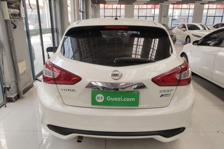 Used Nissan Tiida 2020 1.6L CVT Smart Drive Edition Exterior 4
