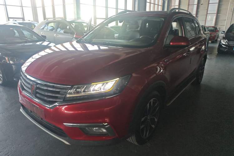 Used Roewe RX5 2017 20T Two-Wheel Drive Automatic Internet Elite Edition