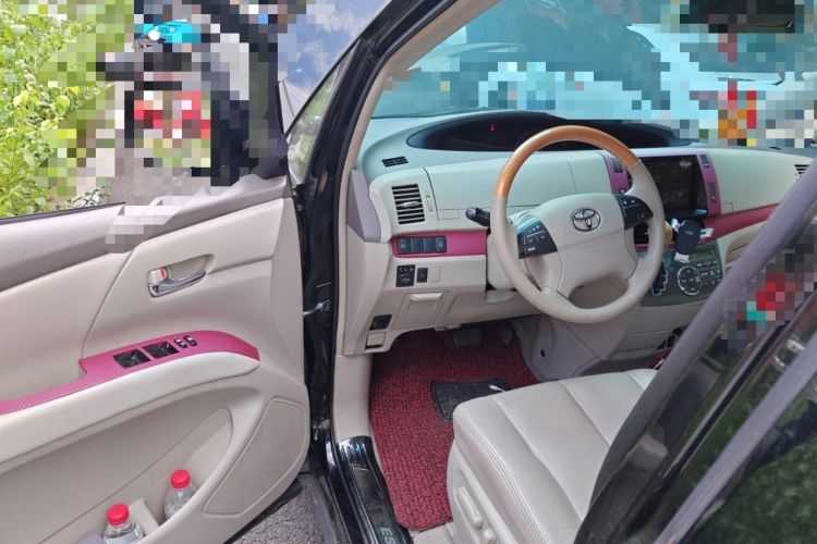 Used Toyota Previa 2006 2.4L 7-Seater Standard Edition Driver Seat