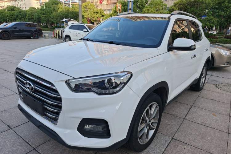 Used Hyundai ix35 2018 2.0L Automatic 2WD Zhiyong·Changxiang Edition