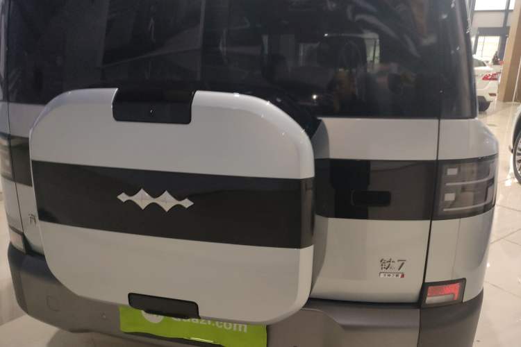 Used Formula Leopard Tai 7 2025 Model 190 km Four-Wheel Drive Ultra Edition