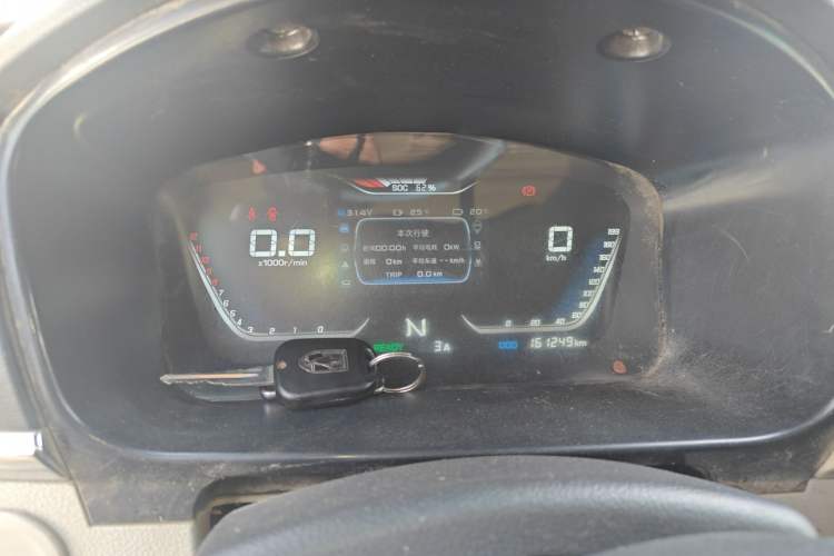 Used Jinbei New Hiace EV 2022 Profit-Making Type Instrument Cluster