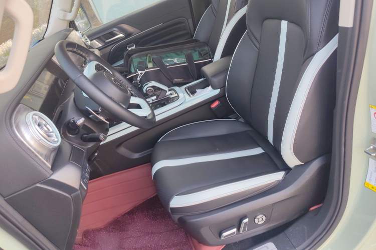 Used Tank 300 2021 City Edition 2.0T—Truly Stylish Left Front Seat