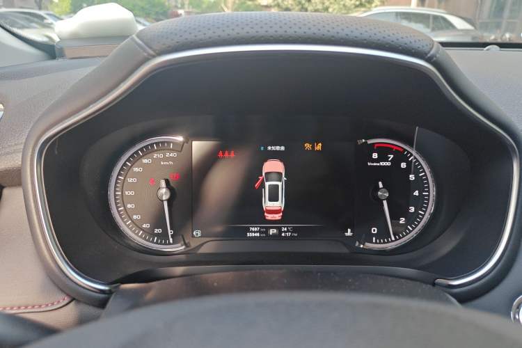 Used MG HS 2019 30T Automatic 2WD Trophy Enhanced Version China VI Standard