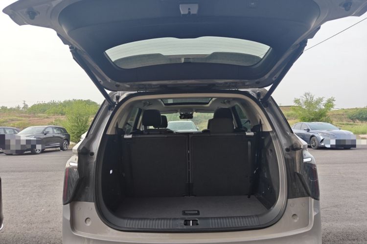 Used Hongqi HS7 PHEV 2024 2.0T PHEV Four-Wheel-Drive Flagship Edition 6 Seats
