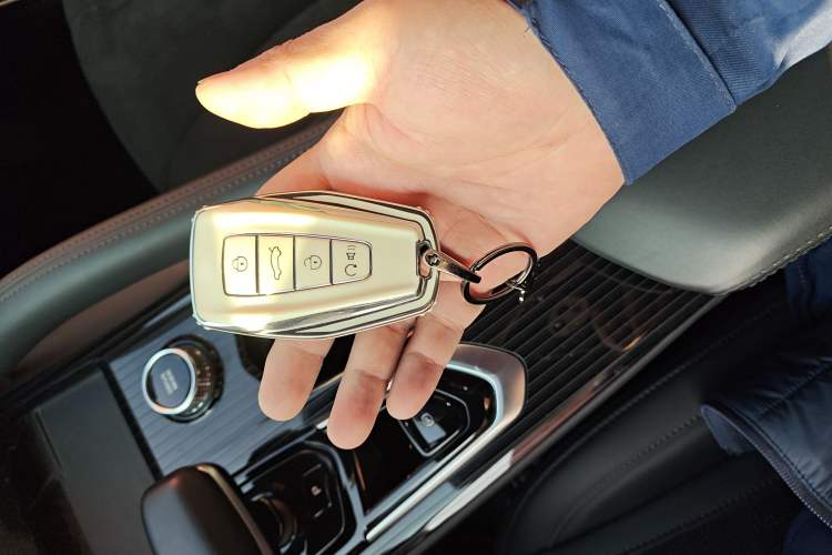 Used Geely Auto Monjaro L 2024 2.0TD High-Power Automatic Two-Wheel Drive Skyline Edition