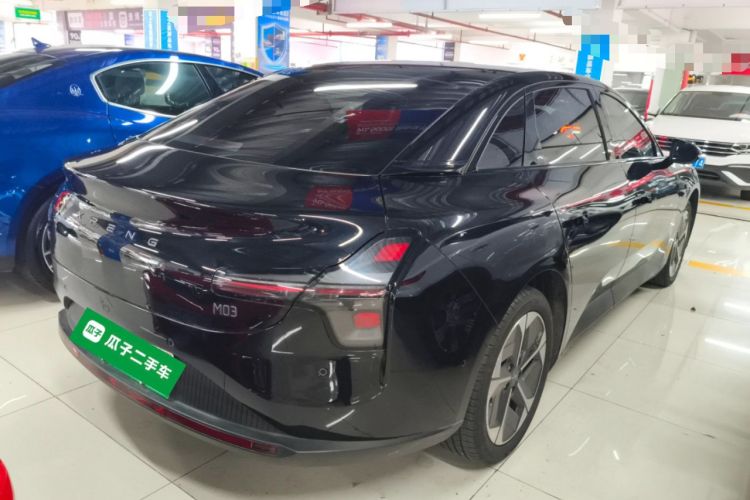 Used XPeng MONA M03 2024 620 with Ultra-Long Range Rear Right 45 Deg