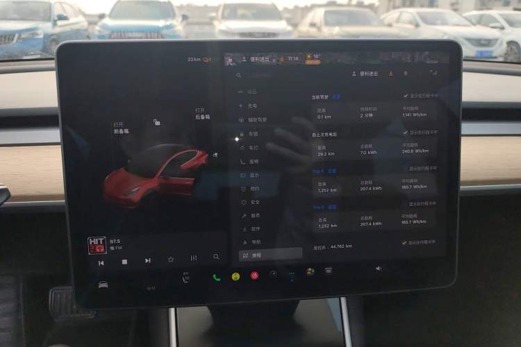 Used Tesla Model 3 2019 Standard Range Rear-Drive Upgraded Version
