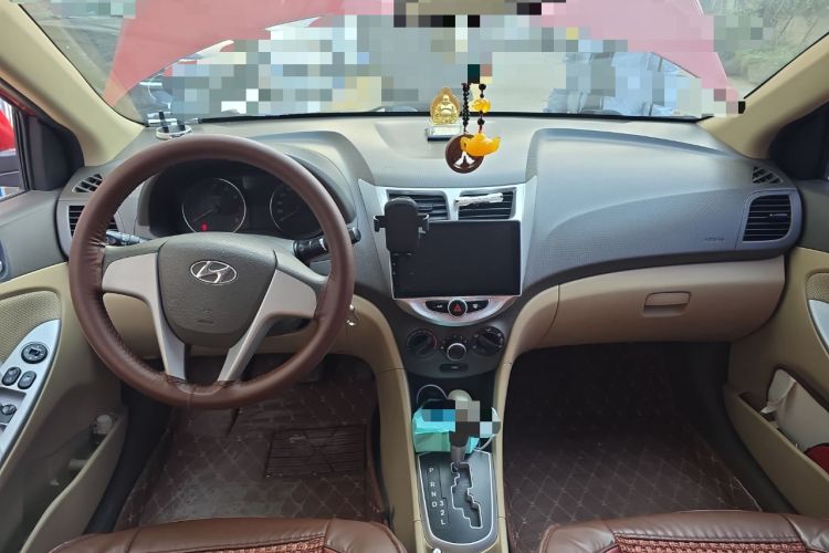 Used Hyundai Verna (older generation) 2010 Sedan 1.4L Automatic Fashionable GT Model
