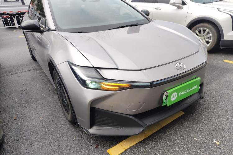 Used Toyota bZ3 2023 517 km Elite PRO Exterior 1