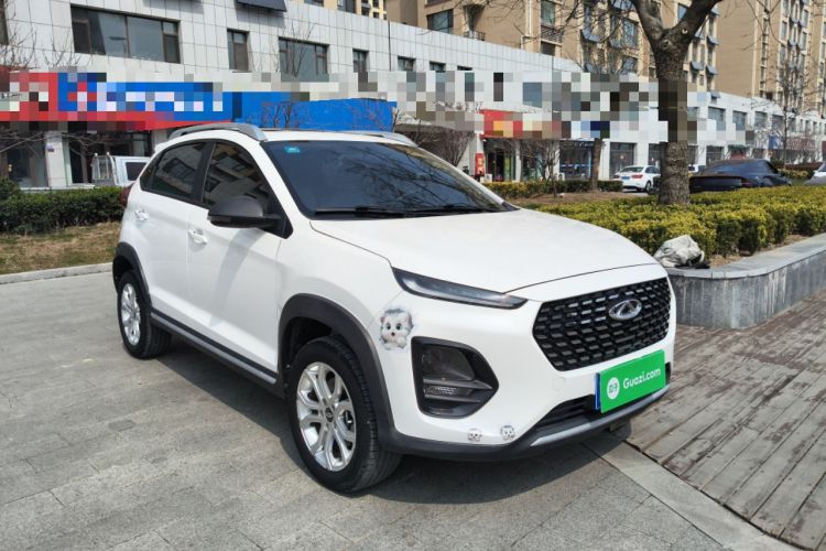 Used Chery Tiggo 3X 2022 PLUS 1.5L CVT Fashion Edition Front Right 45 Deg