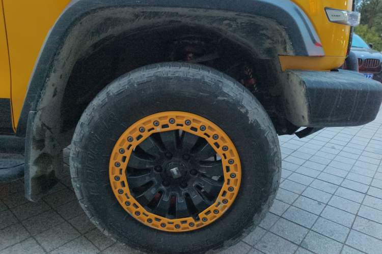 Used Tank 300 2022 2.0T Border Limited Edition