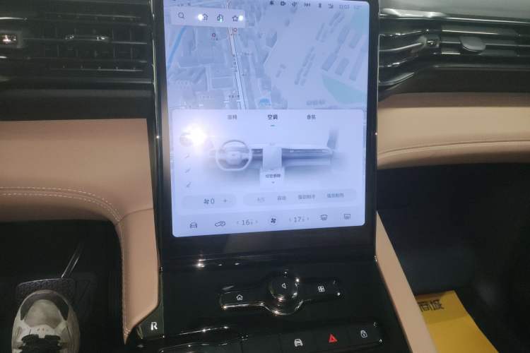 Used Nio ES8 2020 415 km Range 7-Seater Version Audio And AC Panel