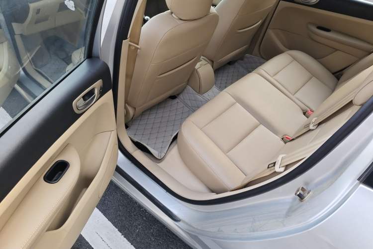 Used Peugeot 307 2010 Sedan 1.6L Manual Comfort Edition Left Rear Seat