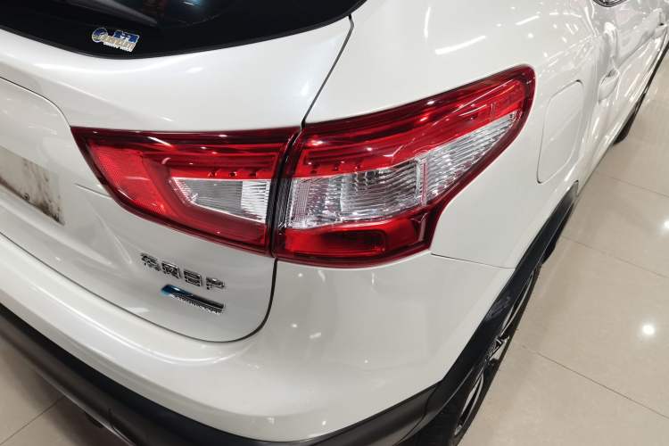 Used Nissan Qashqai 2017 2.0L CVT Luxury Edition China V Standard