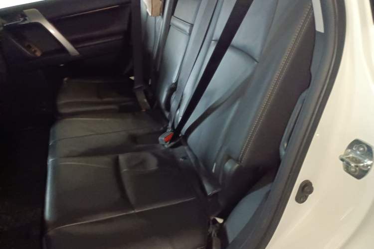 Used Toyota Prado 2016 3.5L Automatic VX NAVI Left Rear Seat