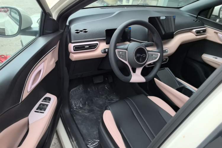 Used BYD Seagull 2025 Intelligent Driving Version 305 km Dynamic Edition
