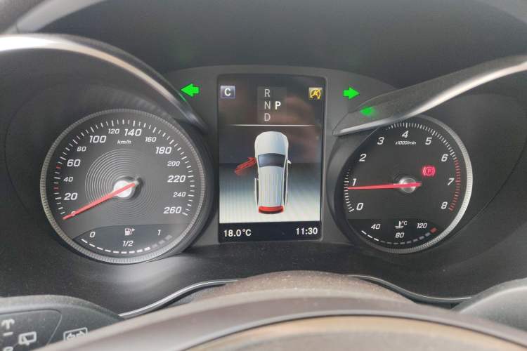 Used Mercedes-Benz GLC 2019 GLC 200 L 4MATIC Instrument Cluster