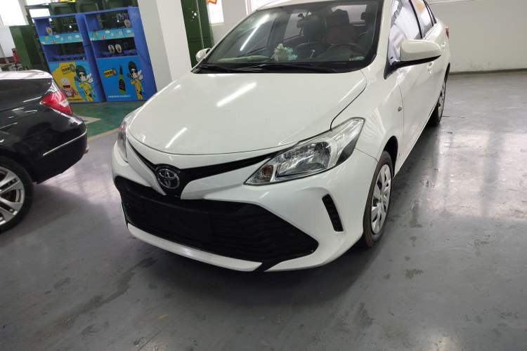 Used Toyota Vios 2017 1.5L CVT Innovation Edition Left Front Headlight