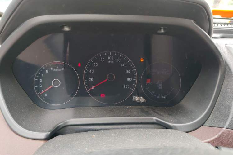 Used Bisu T3 2017 1.3T Manual Luxury Model Instrument Cluster