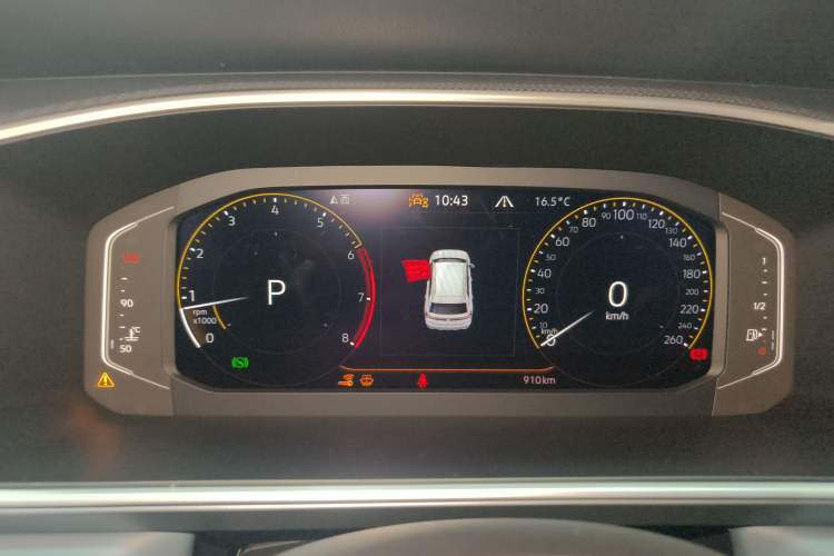 Used Volkswagen Tharu 2024 300TSI Two-Wheel-Drive Moon Luxury Edition Instrument Cluster