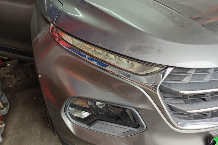 Used Baojun 510 2017 1.5L Manual Fashion Model