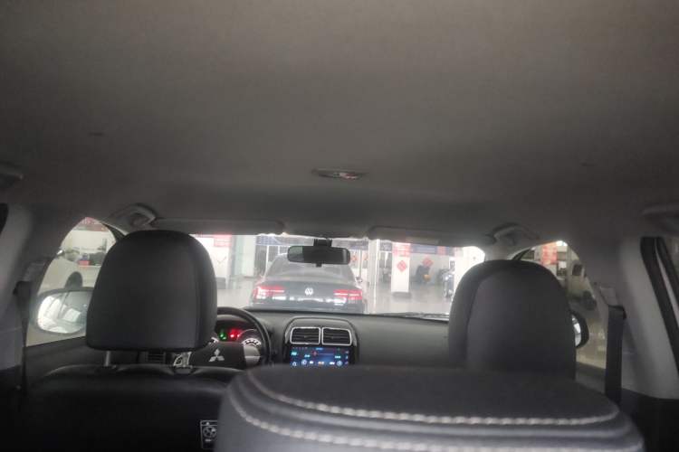 Used Mitsubishi ASX 2016 2.0L CVT Two-Wheel Drive Navigation Edition