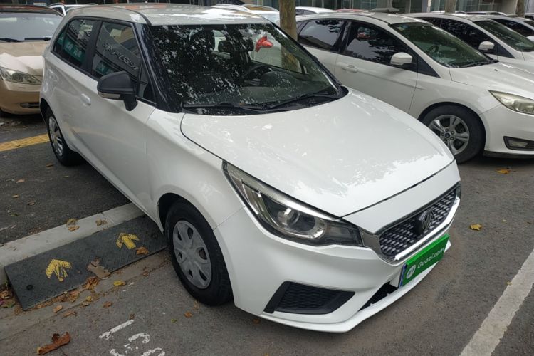 Used MG 3 2017 1.3L Manual Premium Comfort Edition Front Right 45 Deg