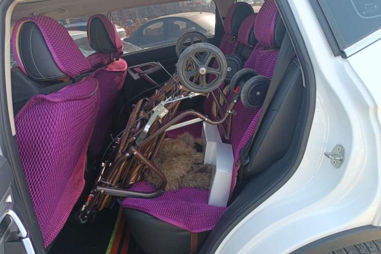 Used Geely Auto Emgrand X7 Sport 2016 2.0L Manual Smart Connect Version