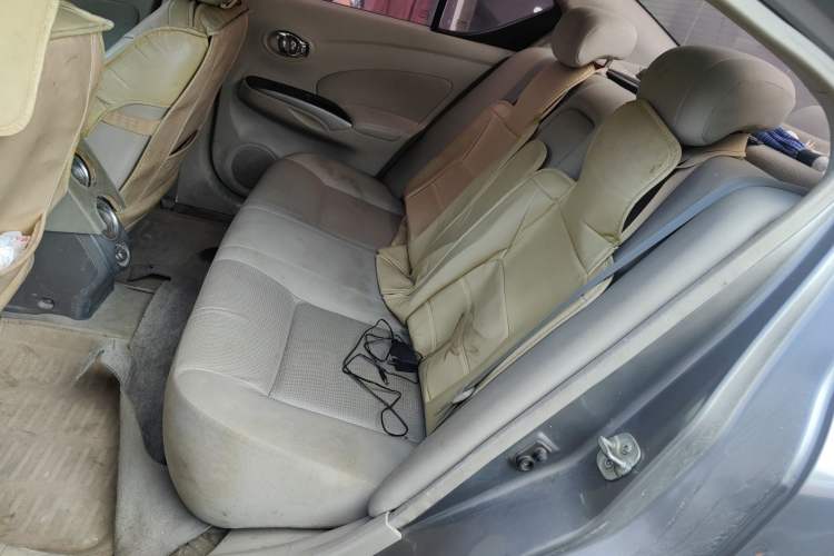 Used Nissan Sunny 2011 1.5XL Manual Deluxe Edition Left Rear Seat