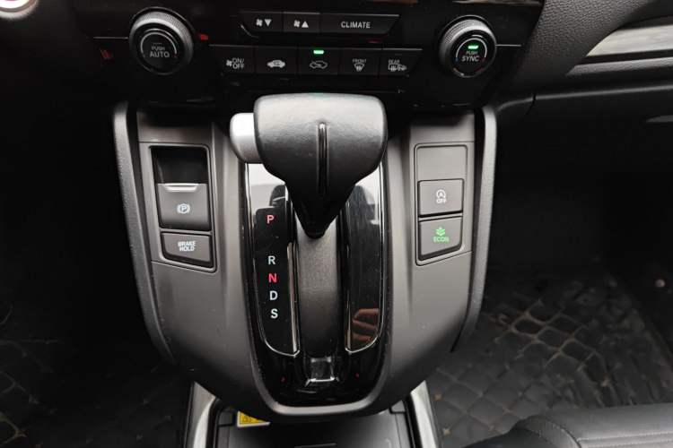 Used Honda CR-V 2021 240TURBO CVT 2WD Black Jazz Edition