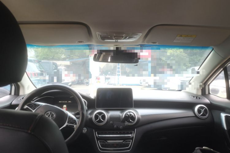 Used BAIC Beijing EU5 2018 R500 Smart Wind Edition