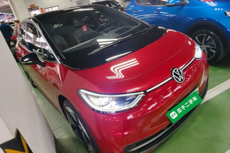 Used Volkswagen ID.3 2021 1st Edition ID. First Impression Edition
