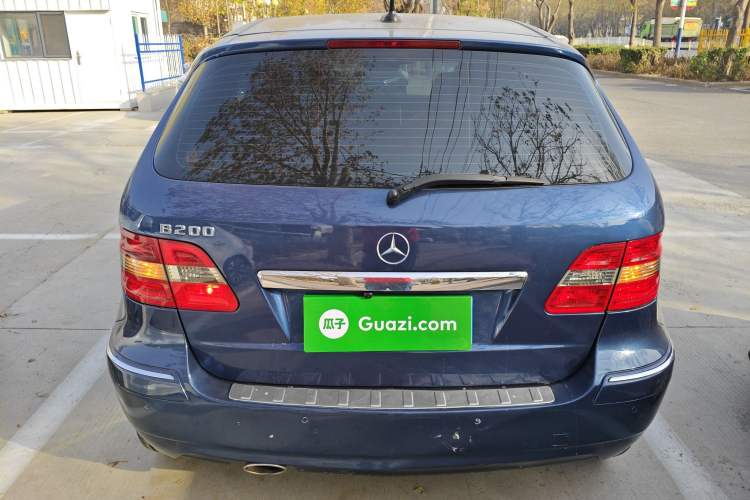 Used Mercedes-Benz B-Class 2009 B 200 Luxury Model