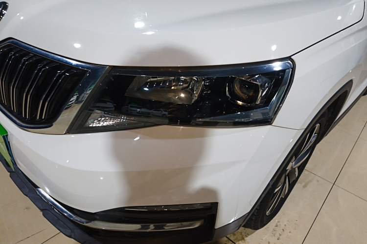 Used Skoda Kamiq 2018 1.5L Automatic Comfort Edition China VI Standard Left Front Headlight
