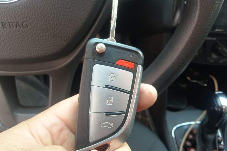 Used Volkswagen Polo 2018 1.5L Automatic Advanced Driving Model Vehicle Key