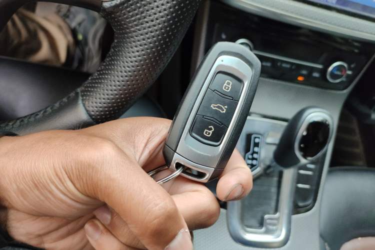 Used Geely Auto Emgrand GS 2016 Sport Edition 1.3T Automatic ZhenShang Model Vehicle Key