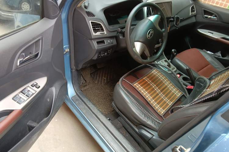 Used BYD F3 2015 Energy-Saving Edition 1.5L Automatic Luxury Model