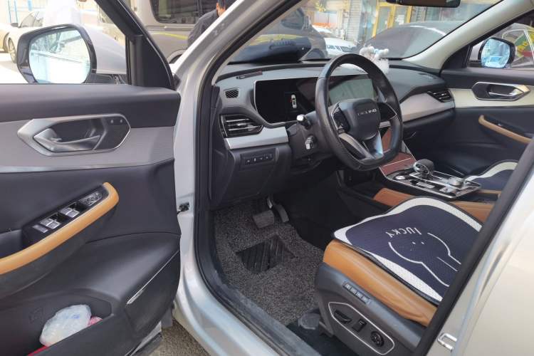 Used BAIC Beijing X7 2020 1.5TD DCT Leading Edition