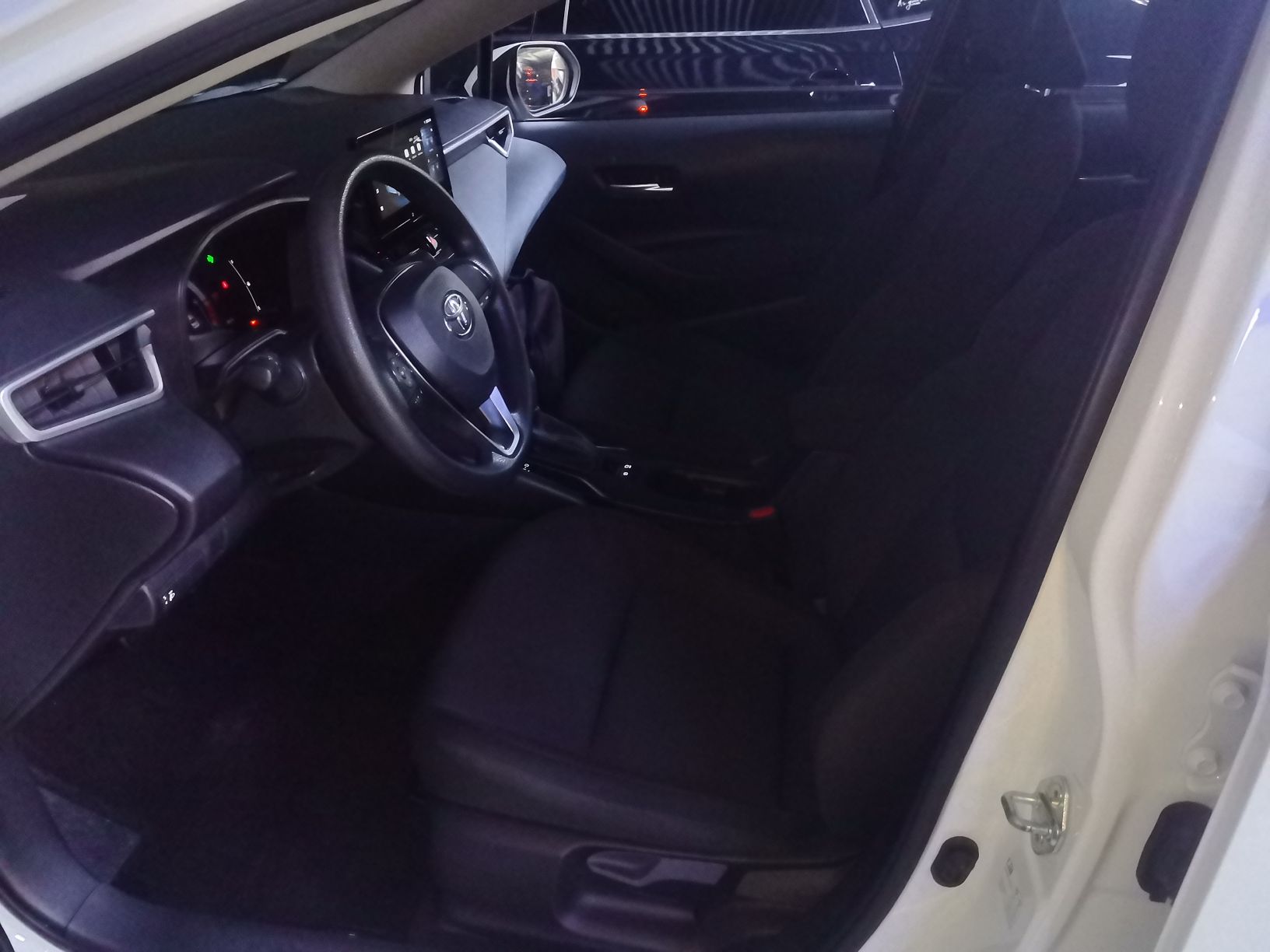 Front Interior