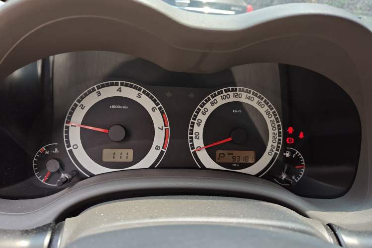 Used Toyota Corolla 2007 1.6L Automatic GL