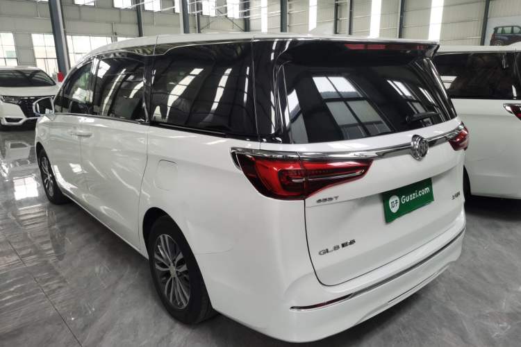 Used Buick GL8 2020 ES Land Cruiser 653T Comfort Edition Rear Left 45 Deg