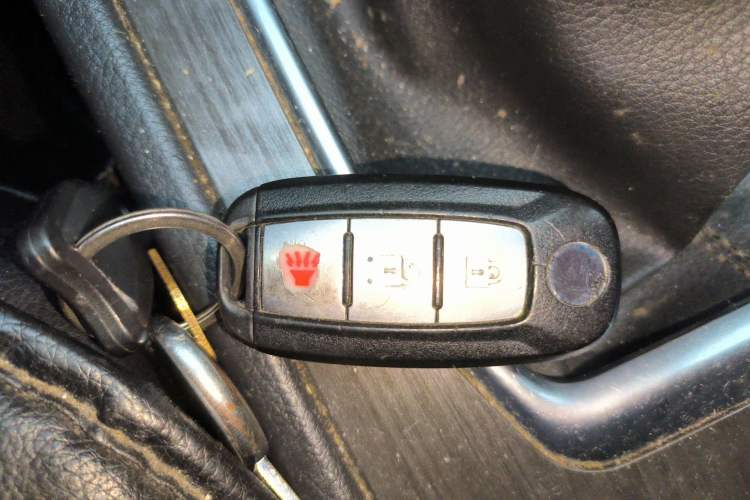 Used Venucia T90 2017 2.0L Manual Fashion Edition Vehicle Key