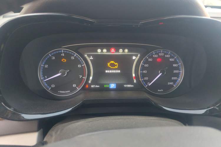 Used GAC Trumpchi GS8 2017 320T Four-Wheel Drive Luxury Smart Connectivity Version (7 Seats)