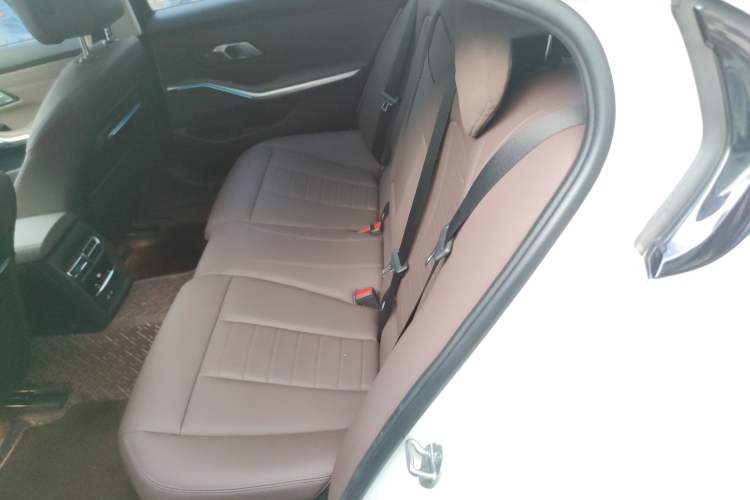 Used BMW 3 Series 2021 Second Facelift 325Li M Sport Night Edition Package Left Rear Seat